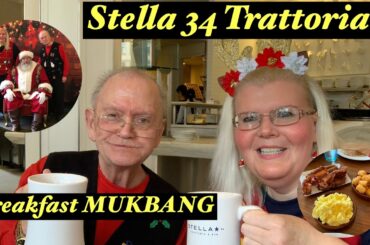 Stella 34 Trattoria Breakfast MUKBANG