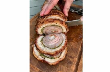 Food Here | Porchetta đậm chất nước Ý đây | Italian Porchetta