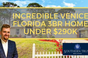 JUST LISTED: Awesome 3 Bedroom in Venice only $285,000 (950 Horizon Rd.)