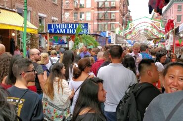 A WALK THROUGH THE FEAST OF SAN GENNARO LITTLE ITALY #3 2019 MANHATTAN NEW YORK CITY USA