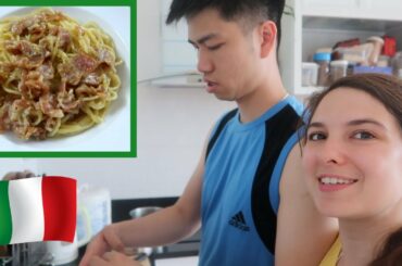 Making Italian Food For My Vietnamese Family! | Day 13 (pt 2) | Vietnam Vlogs 2019