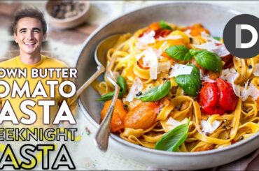 Brown Butter Tomato Pasta! | WEEKNIGHT PASTA