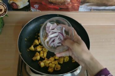 Tasty chicken fajita pizza recipe