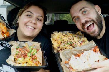 BAR FOOD MUKBANG with SUZY ANTONYAN and SURPRISE GUEST!!