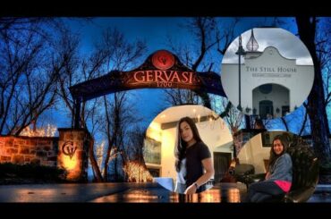 Gervasi Vineyard Weekend getaway feels like I am in Italy 2019