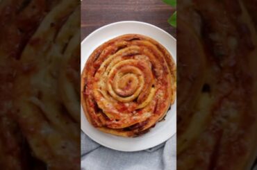 Let's Cooking | [Giant Pizza Roll]