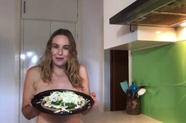 Homemade Pizza   Vegan Cooking Exposed