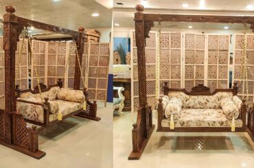 #168 Indoor Wooden Jhoola for Living Room | Swing Set | Jhula Designs 2019 @Aarsun Woods