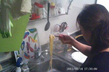 Neapolitan ! Pasta with ketchup!  Italian food !?