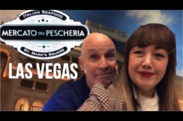MERCATO DELLA PESCHERIA ITALIAN RESTAURANT AT THE VENETIAN / LAS VEGAS 2019