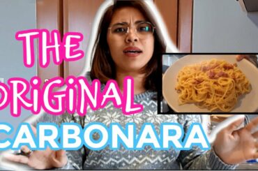 WE HAVE BEEN COOKING IT WRONG! + HOW TO COOK THE LEGIT ITALIAN CARBONARA!