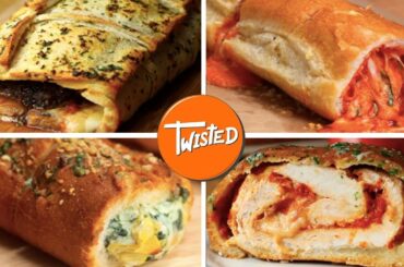 8 Outrageous Stuffed Garlic Breads