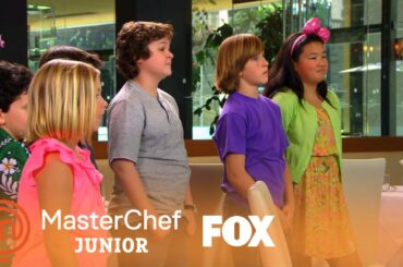 Drago Centro Intro | Season 1 Ep. 5 | MASTERCHEF JUNIOR