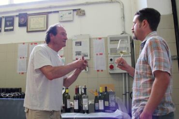 Lucio Canestrari of Fattoria Coroncino