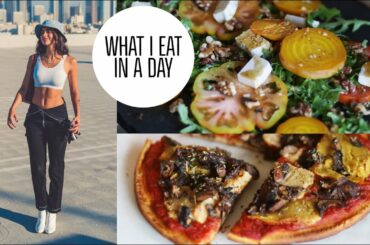 WHAT I EAT IN A DAY PT 9 (VEGAN)