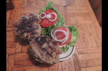 Zesty Italian Burgers!
