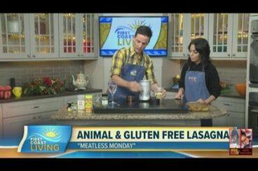 Meatless Monday: Vegan and Gluten Free Lasagna (FCL Dec. 16)
