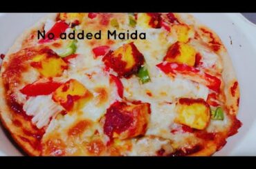 PANEER PIZZA, Wheat Pizza, Without  Oven & Oven baked