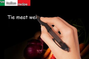 ENG - Arrosto di vitello ai funghi