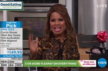 HSN | Good Eating with Marlo Smith featuring Chef Curtis Stone 12.16.2019 - 05 PM