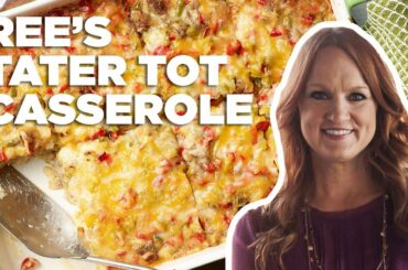 The Pioneer Woman Makes a Tater Tot Breakfast Casserole | Food Network
