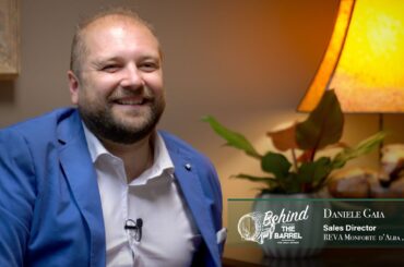 Behind the Barrel with Lipman Brothers : Daniele Gaia of Reva Wines