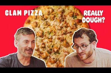 Classic New Haven Apizza: Apizza or a Pizza? || Really Dough?