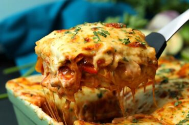 How To Make Chicken Fajita Lasagna