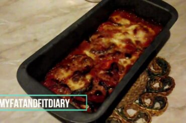 Eggplant parmesan|Parmigiana di melanzane|Fit & Healthy