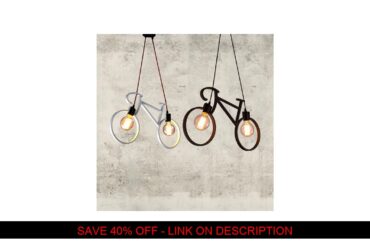 Discount  Itlin design pendnt lmp Dining Kitchen Slon Br Kids room Decor wheel chndelier Blck White