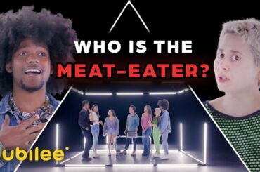 6 Vegans vs 1 Secret Meat Eater