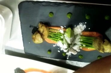 Main course of Italian dishes🍽🍽🍽🍽