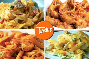 8 Creamy Pasta Dishes