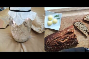 Fermento Natural, pasta madre, sourdoug, Italian cuisine, Parte I