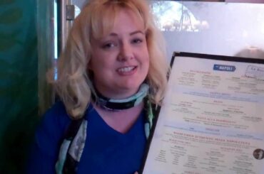 Dining out at Via Napoli in Epcot