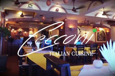 Cecconi Italian restaurant, located close to Nai Harn / Rawai Beach, Phuket