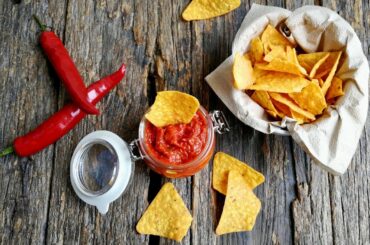 CHILLI SAUCE recipe for PASTA and ITALIAN SALAMI