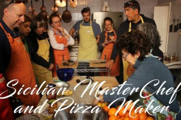 Best culinary Team Building in Italy: Sicilian MasterChef and Pizza Maker