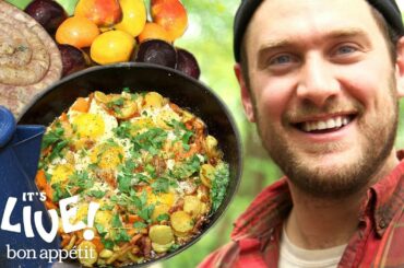 Brad Makes Campfire Breakfast | It's Alive | Bon Appétit