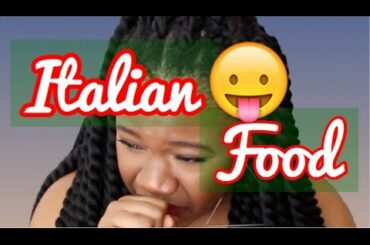 Tasting ITALIAN FOOD ! Can I speak Italian ?