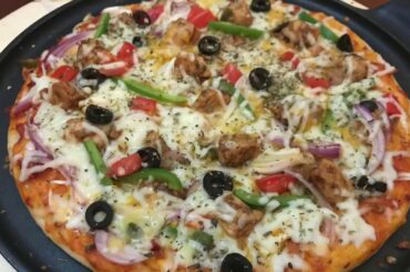 Tawa Pizza Recipe - Chicken Pizza on Tawa | TRG Technologies
