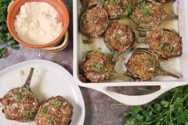Italian Stuffed Artichokes