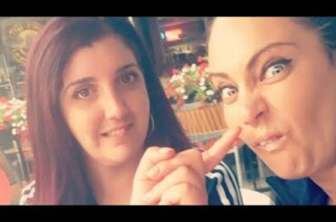 Duck waddle walk after Italian Food Festival Mukbang