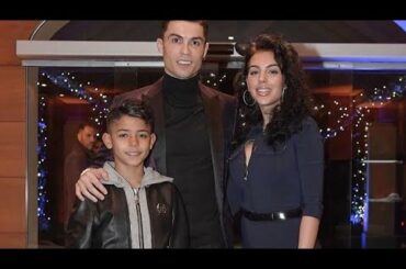 Cristiano Ronaldo With Family At Juventus Christmas Dinner 2019