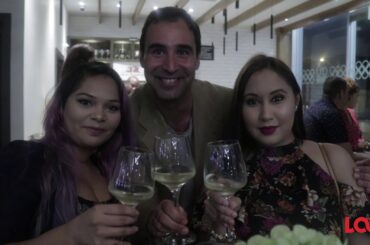 Guests get a taste of Italy at Santa Margherita wine pairing