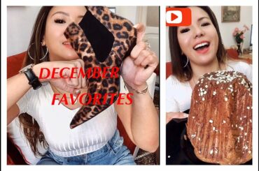 DECEMBER FAVORITES 2019 | KIKAY IDEAS | ITALIAN FOOD | FASHION | CHRISTMAS TREE