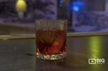 Mitte Italian Restaurant Sheung Wan Hong Kong serving Cocktail Drinks and Delicious Food