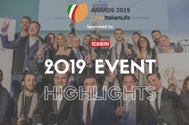 The Love Italian Life 2019 Awards Highlights (Full version)