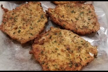 Italian Pork Cutlets from DuckinaPot.com