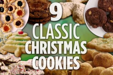 9 Classic Christmas Cookies | Holiday Dessert Recipes | Allrecipes.com
